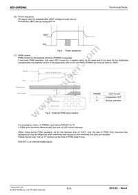 BD1204GWL-E2 Datasheet Page 8