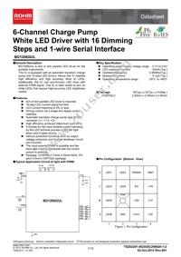 BD1206GUL-E2 Datasheet Cover