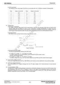 BD1206GUL-E2 Datasheet Page 6