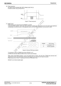 BD1206GUL-E2 Datasheet Page 7