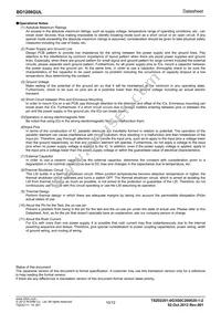 BD1206GUL-E2 Datasheet Page 10