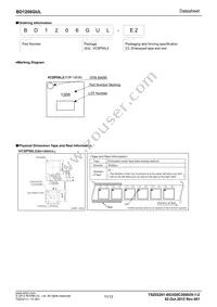 BD1206GUL-E2 Datasheet Page 11