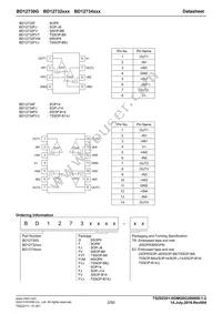 BD12730G-GTR Datasheet Page 2