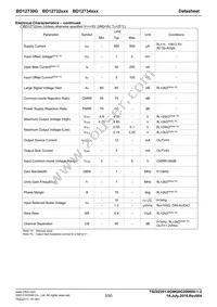 BD12730G-GTR Datasheet Page 5