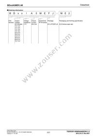 BD12IA5MEFJ-ME2 Datasheet Page 2