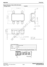 BD1321G-TR Datasheet Page 18