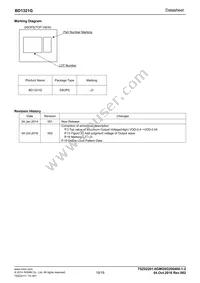 BD1321G-TR Datasheet Page 19