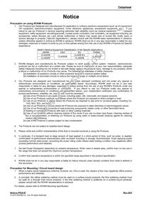 BD1321G-TR Datasheet Page 20