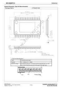 BD14000EFV-CE2 Datasheet Page 17