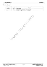 BD14000EFV-CE2 Datasheet Page 18