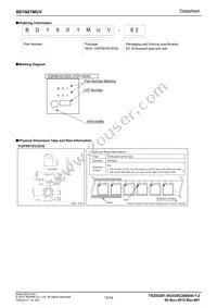 BD1601MUV-E2 Datasheet Page 13
