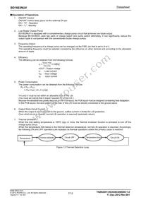 BD1603NUV-E2 Datasheet Page 7