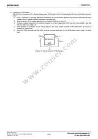 BD1603NUV-E2 Datasheet Page 9