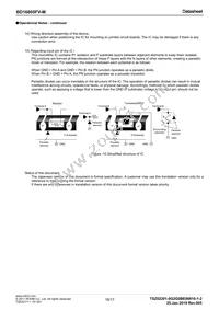 BD16805FV-ME2 Datasheet Page 16