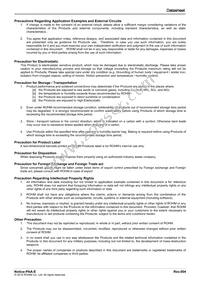 BD16805FV-ME2 Datasheet Page 19