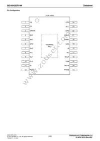 BD16952EFV-ME2 Datasheet Page 2