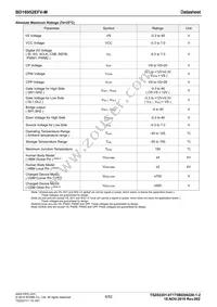 BD16952EFV-ME2 Datasheet Page 6