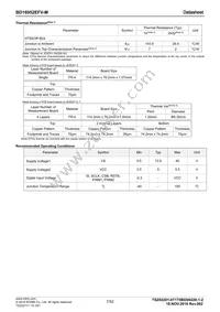 BD16952EFV-ME2 Datasheet Page 7