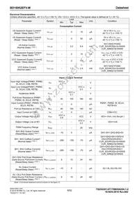 BD16952EFV-ME2 Datasheet Page 8