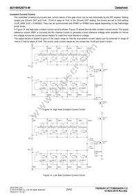 BD16952EFV-ME2 Datasheet Page 20