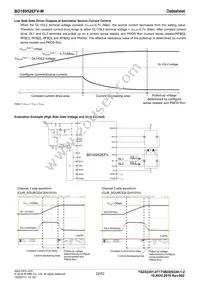 BD16952EFV-ME2 Datasheet Page 22