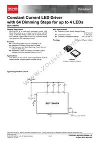 BD1754HFN-TR Datasheet Cover