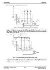 BD1754HFN-TR Datasheet Page 10