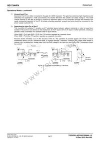 BD1754HFN-TR Datasheet Page 14