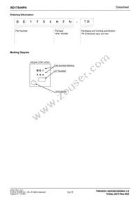 BD1754HFN-TR Datasheet Page 15