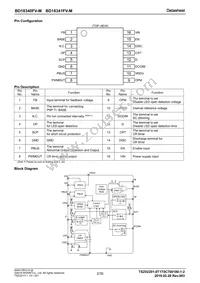 BD18340FV-ME2 Datasheet Page 2