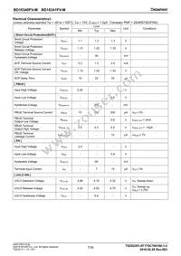 BD18340FV-ME2 Datasheet Page 7