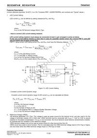 BD18340FV-ME2 Datasheet Page 11