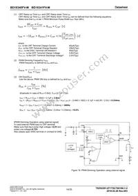 BD18340FV-ME2 Datasheet Page 14