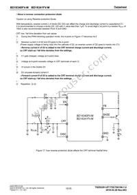 BD18340FV-ME2 Datasheet Page 15