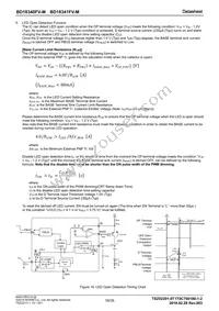 BD18340FV-ME2 Datasheet Page 16