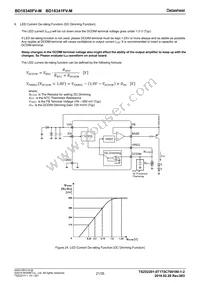 BD18340FV-ME2 Datasheet Page 21