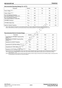 BD18351EFV-ME2 Datasheet Page 20