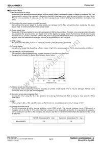 BD18IA5WEFJ-E2 Datasheet Page 16