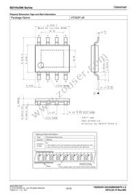 BD1HD500EFJ-CE2 Datasheet Page 14
