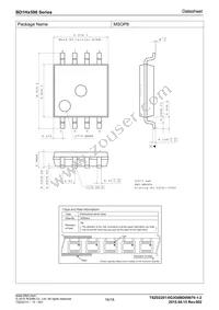 BD1HD500EFJ-CE2 Datasheet Page 16