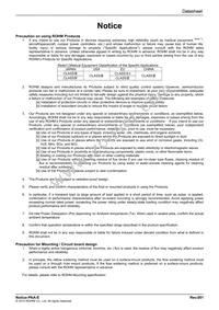 BD1HD500EFJ-CE2 Datasheet Page 19
