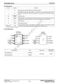 BD1LB500EFJ-CE2 Datasheet Page 2
