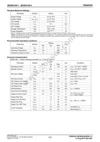 BD2051AFJ-E2 Datasheet Page 3