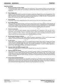 BD2055AFJ-E2 Datasheet Page 19