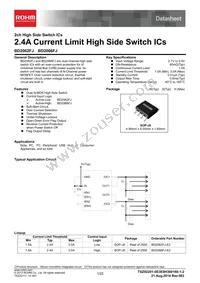 BD2062FJ-E2 Datasheet Cover