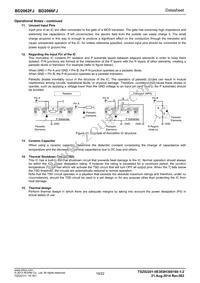 BD2062FJ-E2 Datasheet Page 19