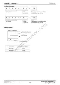 BD2062FJ-E2 Datasheet Page 20