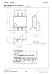 BD2062FJ-E2 Datasheet Page 21