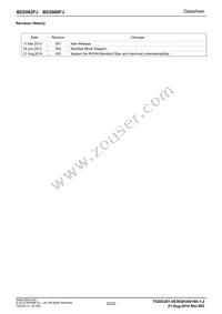 BD2062FJ-E2 Datasheet Page 22