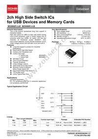 BD2062FJ-LBE2 Datasheet Cover